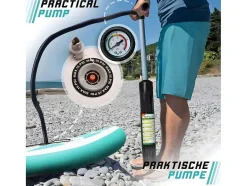 Vente-unique Watersport-Sup Board Nymphe 366 Cm - Mintgroen - Incl. Accessoires