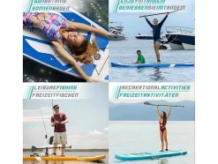 Vente-unique Watersport-Sup Board Nymphe 366 Cm - Mintgroen - Incl. Accessoires