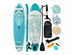 Vente-unique Watersport-Sup Board Nymphe 366 Cm - Mintgroen - Incl. Accessoires