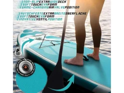 Vente-unique Watersport-Sup Board Nymphe 320 Cm - Mintgroen - Incl. Accessoires