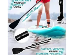 Vente-unique Watersport-Sup Board Nymphe 320 Cm - Mintgroen - Incl. Accessoires