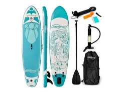 Vente-unique Watersport-Sup Board Nymphe 320 Cm - Mintgroen - Incl. Accessoires