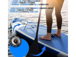 Vente-unique Watersport-Sup Board Poseidon 320 Cm - Blauw - Incl. Accessoires