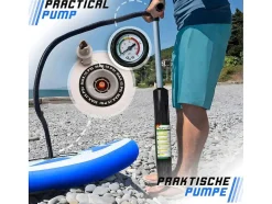 Vente-unique Watersport-Sup Board Poseidon 320 Cm - Blauw - Incl. Accessoires