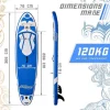 Vente-unique Watersport-Sup Board Poseidon 305 Cm - Blauw - Incl. Accessoires