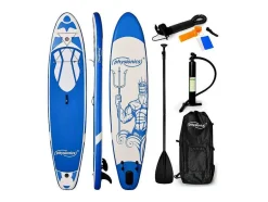 Vente-unique Watersport-Sup Board Poseidon 305 Cm - Blauw - Incl. Accessoires