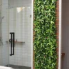 Vente-unique Plantenwand-Synthetische Groene Begroeide Muur - Pakket Van 3M - Ikaz
