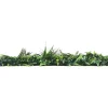 Vente-unique Plantenwand-Synthetische Groene Begroeide Muur - Pakket Van 1M - Delvin