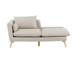 Vente-unique Chaise Longue-Tacoma Bank 2 Persoons Bruin.