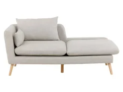 Vente-unique Chaise Longue-Tacoma Bank 2 Persoons Bruin.