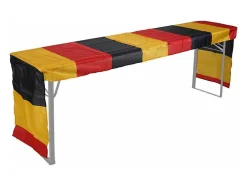 Vente-unique Textiel Voor Eettafel-Tafelkleed Voor Biertentset Mcw-D19