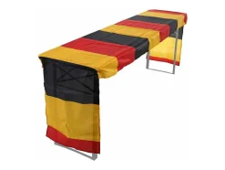 Vente-unique Textiel Voor Eettafel-Tafelkleed Voor Biertentset Mcw-D19