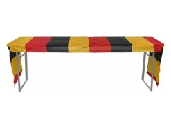 Vente-unique Textiel Voor Eettafel-Tafelkleed Voor Biertentset Mcw-D19
