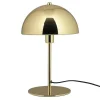 OZAIA Lamp-Tafellamp Met Champignonvorm En Vintage-Look Met Messingeffect - D 20 Cm X H 30 Cm - Goudkleurig - Ontario