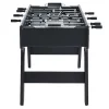 Vente-unique Spel Voor Binnen-Tafelvoetbal Lionel Van Mdf - L153 X B77,6 X H96 Cm - Zwart