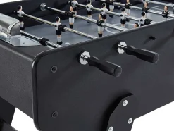Vente-unique Spel Voor Binnen-Tafelvoetbal Lionel Van Mdf - L153 X B77,6 X H96 Cm - Zwart