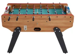 Vente-unique Spel Voor Binnen-Tafelvoetbal Met Muntautomaat Henry Van Mdf - L153 X B77,6 X H96 Cm - Eikenkleur