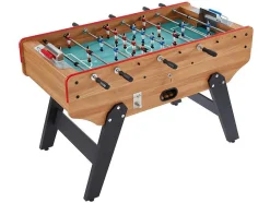 Vente-unique Spel Voor Binnen-Tafelvoetbal Met Muntautomaat Henry Van Mdf - L153 X B77,6 X H96 Cm - Eikenkleur
