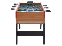 Vente-unique Spel Voor Binnen-Tafelvoetbal Met Muntautomaat Henry Van Mdf - L153 X B77,6 X H96 Cm - Eikenkleur