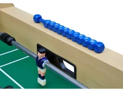 Vente-unique Spel Voor Binnen-Tafelvoetbal Stadium Van Mdf - 137 X 74,5 X 86 Cm