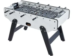 Vente-unique Spel Voor Binnen-Tafelvoetbal Suarez Van Mdf - L153 X B77,6 X H96 Cm - Wit
