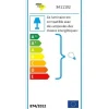 EPIKASA Staande Lamp-Talaro Vloerlamp, Wit, 40X26X146 Cm,