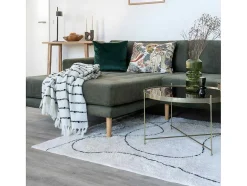 House Nordic Groot Tapijt-Tampa Vloerkleed 160X230Cm Multikleurig.
