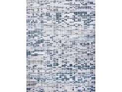 RugsX Groot Tapijt-Tapijt Acryl Dizayn 124 Blauw 160X230 Cm