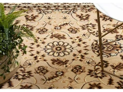RugsX Klein Tapijt-Tapijt Bcf Morad Klasyk Klassiek - Beige 120X170 Cm