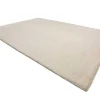 RugsX Tapijt Hoogpolig-Tapijt Bunny Beige Imitatie Konijnenvacht 140X190 Cm