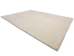 RugsX Tapijt Hoogpolig-Tapijt Bunny Beige Imitatie Konijnenvacht 140X190 Cm