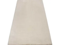 RugsX Tapijt Hoogpolig-Tapijt Bunny Beige Imitatie Konijnenvacht 140X190 Cm