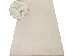 RugsX Tapijt Hoogpolig-Tapijt Bunny Beige Imitatie Konijnenvacht 140X190 Cm