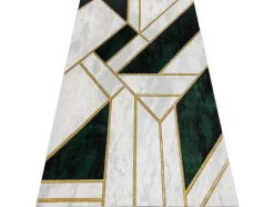 RugsX Klein Tapijt-Tapijt Emerald Exclusief 1015 Glamour, Stijlvol Marmer, Geometrisch Fl 120X170 Cm