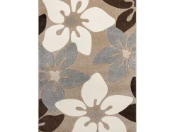 RugsX Groot Tapijt-Tapijt Feel 1602/15055 Bloemen , Beige / Grijskleuring 200X290 Cm