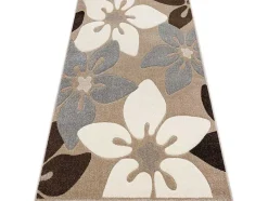 RugsX Groot Tapijt-Tapijt Feel 1602/15055 Bloemen , Beige / Grijskleuring 200X290 Cm