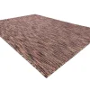 RugsX Groot Tapijt-Tapijt Fisy Modern, Sisal 20975A Paars / Rozekleuring 200X290 Cm
