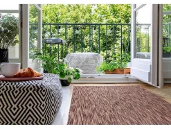 RugsX Groot Tapijt-Tapijt Fisy Modern, Sisal 20975A Paars / Rozekleuring 200X290 Cm