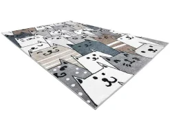 RugsX Kindervloerkleed-Tapijt Fun Pets Voor Kinderen, Dieren Multi 280X370 Cm