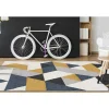 OZAIA Tapijt Scandinavisch-Tapijt Geometrisch Scandinavische Stijl Geomie - Polypropyleen - 160 X 230 Cm - Geel, Grijs En Blauw