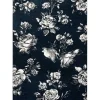 RugsX Groot Tapijt-Tapijt Gnab 60642734 Bloemen , Rozekleuringe Blauw / Wit 140X200 Cm
