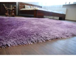 RugsX Tapijt Hoogpolig-Tapijt Love Shaggy Patroon 93600 Lila 160X230 Cm