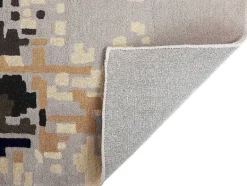 OZAIA Groot Tapijt-Tapijt Met Geometrisch Design Van 100% Handgeweven Wol - 160 X 230 Cm - Meerdere Kleuren - Irving