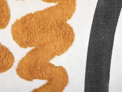 OZAIA Woonkamertapijt-Tapijt Met Relief - Bedrukt Katoen - 120 X 170 Cm - Multikleuren - Palmas
