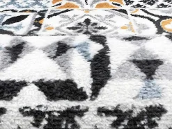 OZAIA Klein Tapijt-Tapijt Met Vloertegeleffect Ornico - 120 X 170 Cm - Meerkleurig