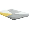 OZAIA Tapijt Hoogpolig-Tapijt Microvezel Yule - Polyester - 120 X 170 Cm - Meerkleurig