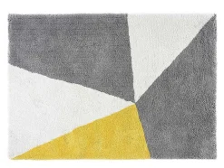 OZAIA Tapijt Hoogpolig-Tapijt Microvezel Yule - Polyester - 120 X 170 Cm - Meerkleurig