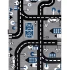RugsX Kindervloerkleed-Tapijt Petit City Stad Straat Grijskleuring 200X290 Cm