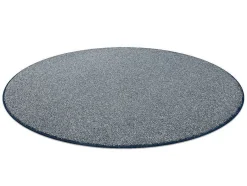 RugsX Tapijt Rond-Tapijt Rond Excellence Blauw 897, Glad, Melange Cercle 200 Cm