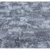 RugsX Tapijt Rond-Tapijt Rond Solid Grijskleuring 90 Beton Cercle 200 Cm